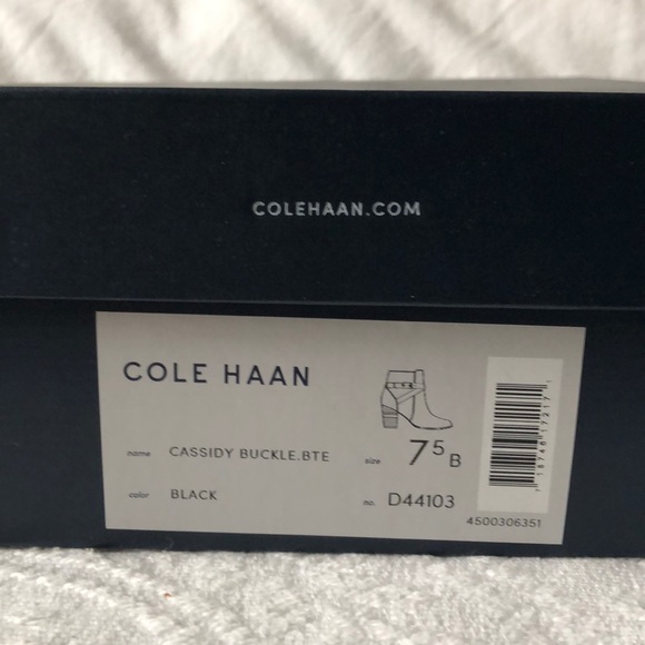 SOLD | Cole Haan | Cassidy Buckle Boots - Picture 6 of 8